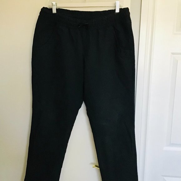 Mec Black Amanita Straight Leg Pants - Picture 9 of 9
